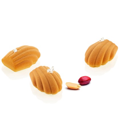 Силиконова форма мадлен XS 13