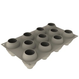 Силиконова форма яйца "Egg Hunt"