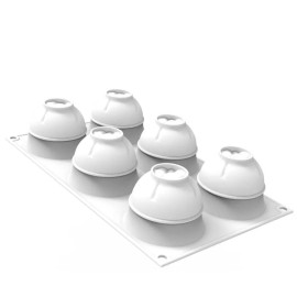 Силиконова форма сфера "Atome 120"