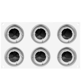 Силиконова форма сфера "Atome 120"