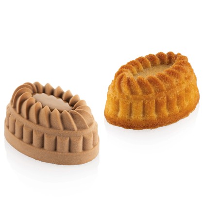 Силиконова форма овал "Pleincoeur oval 145"