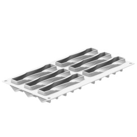 Силиконова форма правоъгълник "Twist 90"