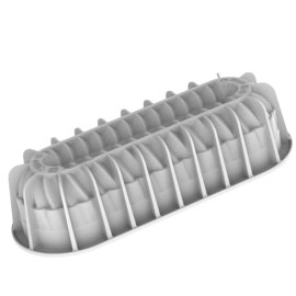 Силиконова форма елипса "Pleincoeur buche 860"