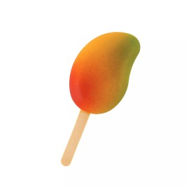 Комплект силиконова форма за сладолед "Gel 20 Mango" Манго