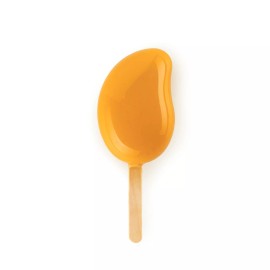 Комплект силиконова форма за сладолед "Gel 20 Mango" Манго