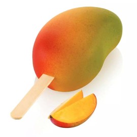 Комплект силиконова форма за сладолед "Gel 20 Mango" Манго