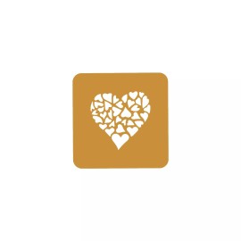 Шаблон за декорация "AMORE"