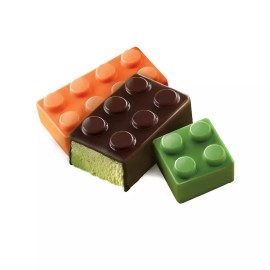 Силиконова форма "CHOCO BLOCK" Шоколадов блок + подарък рецепта