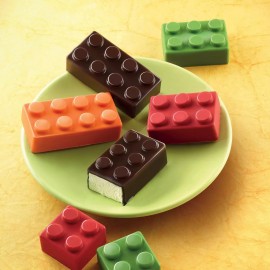 Силиконова форма "CHOCO BLOCK" Шоколадов блок + подарък рецепта
