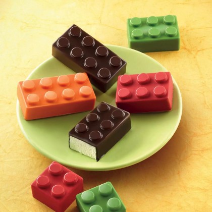Силиконова форма "CHOCO BLOCK" Шоколадов блок + подарък рецепта