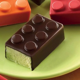 Силиконова форма "CHOCO BLOCK" Шоколадов блок + подарък рецепта