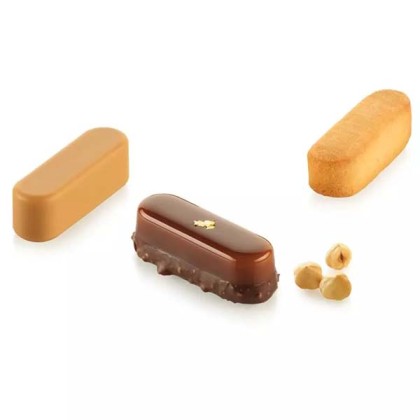 Силиконова форма "ECLAIR XS 14" Еклер