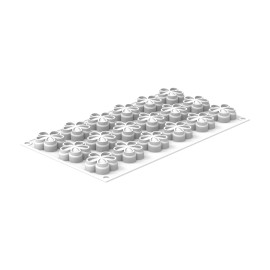 Силиконова форма сърце "FIORE XS 13" Цветле