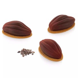 Силиконова форма "CACAO 30" Какао