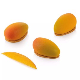 Силиконова форма "MANGO 30" Манго