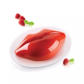 Силиконова форма "Bacio" - Целувка