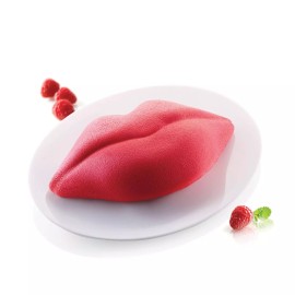 Силиконова форма "Bacio" - Целувка
