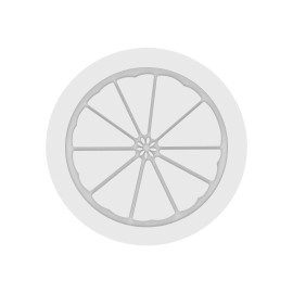 Силиконова форма "SLICE OF CITRUS" Резен цитрус