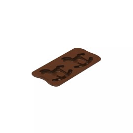Силиконова форма "CHOCO PLAYHORSE" Люлеещо се конче