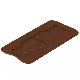 Силиконова форма "CHOCO BEAR" Шоколадово мече