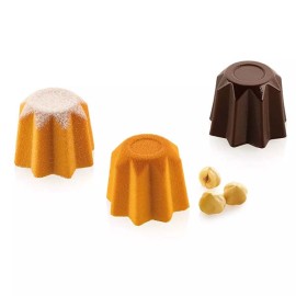 Силиконова форма "PANDORO XS 18" Пандоро