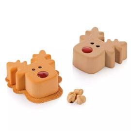 Силиконова форма "RUDOLPH " Рудолф