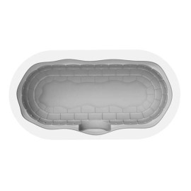 Силиконова форма "BUCHE IGLOO" Иглу пънче с пингвинчета