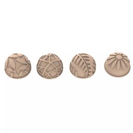 Комплект щампи "CHOCO Stamp D" Пролет