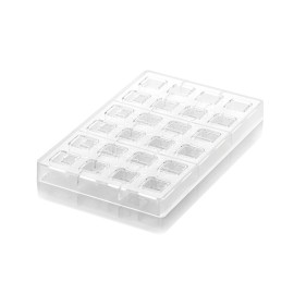 Комплект "Тританиева и силиконова форма - Kit Quadro 01"