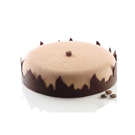 Шаблон за декораця-пламък