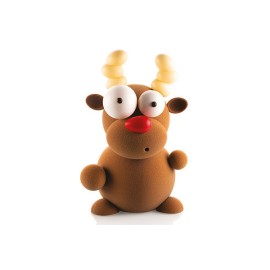 Комплект форми за отливане на шоколад "Kit Rudolf 3D"