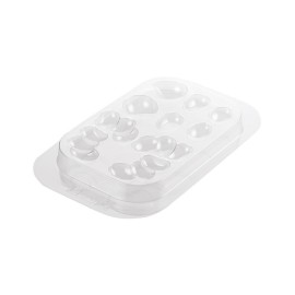 Комплект форми за отливане на шоколад "Kit Rudolf 3D"