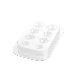 Комплект форми за отливане на шоколад "Kit Santa 3D"