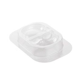 Комплект форми за отливане на шоколад "Kit Santa 3D"