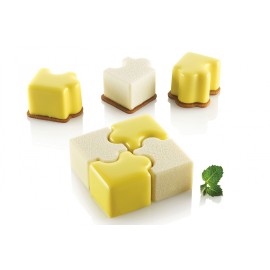 Силиконова форма "Puzzle 30"