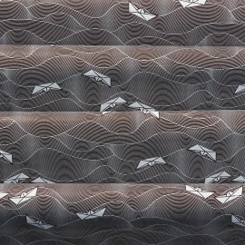 Трансферно фолио "Хартиени лодки"