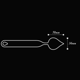Инструмент за листо 50х36мм