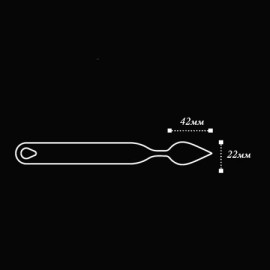 Инструмент за листо 42х22мм