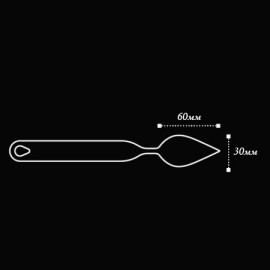 Инструмент за листо 60x30мм