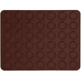 Силиконов килим за макарони "38х30см"