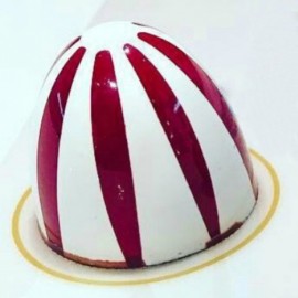 Поликарбонатна форма бонбон "Купол 2"