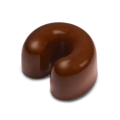 Поликарбонатна форма бонбон "Подкова"