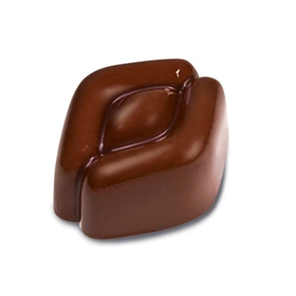 Поликарбонатна форма бонбон "Ромб"