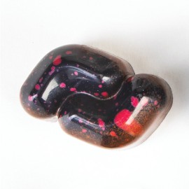 Поликарбонатна форма бонбон "Разделен Ромб"