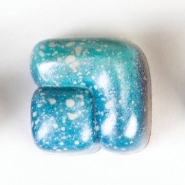 Поликарбонатна форма бонбон "Квадрат стрела"