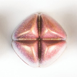 Поликарбонатна форма бонбон "Разделен купол"