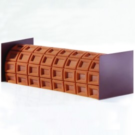 Релефно килимче Шоколад