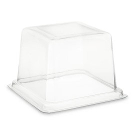 Златен поднос "Квадратен 12х12см" с капак