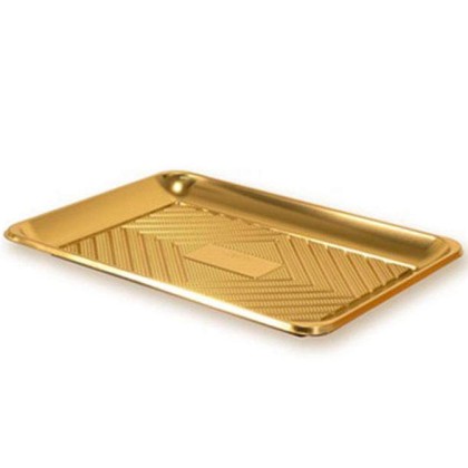 Златен поднос "Правоъгълен" 32х22 см
