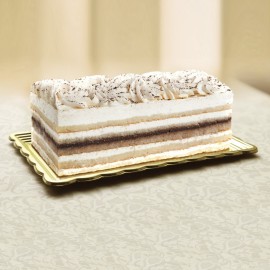 Златен поднос "Правоъгълен - 30х15см"